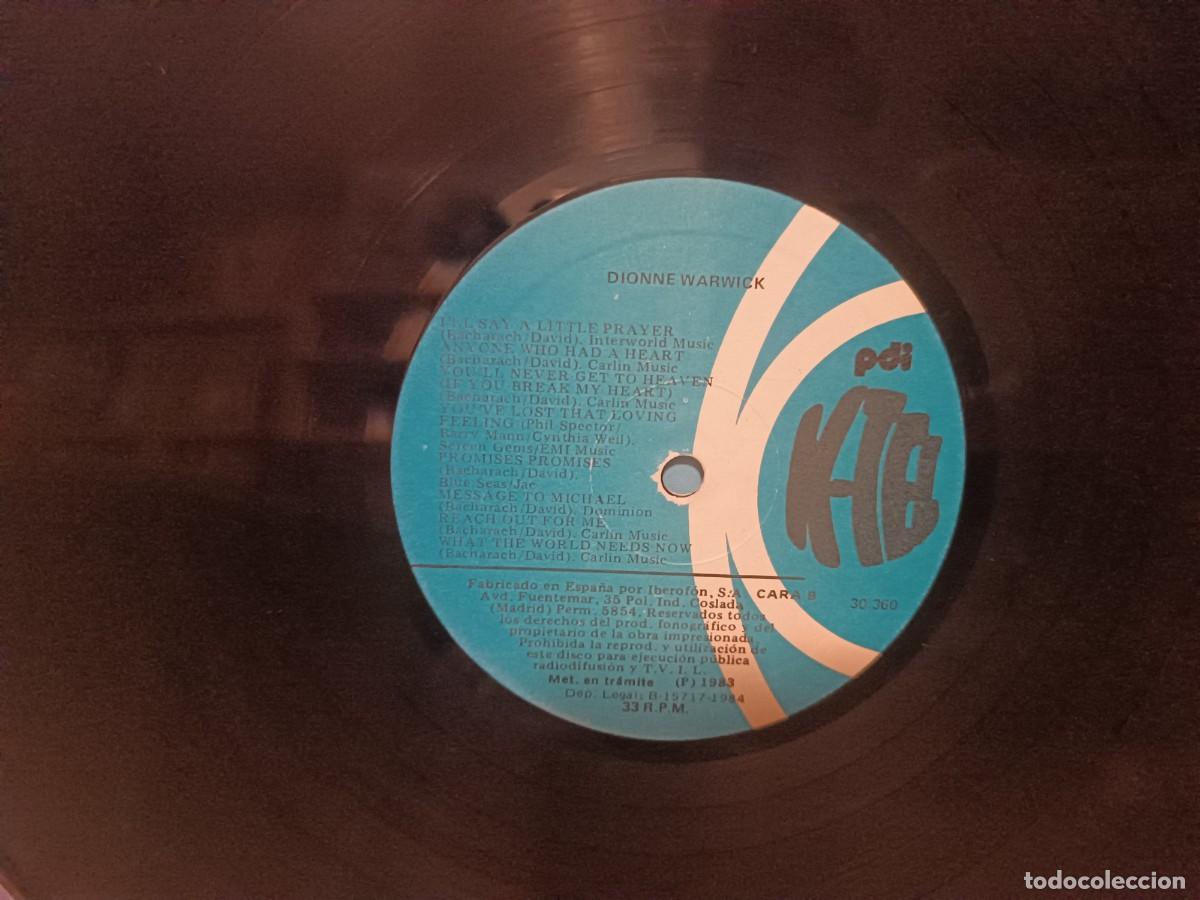 Discos de vinilo: Dionne Warwick With Love - Foto 3