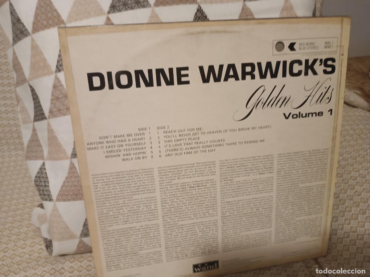 Discos de vinilo: Dionne Warwick Golden Hits - Foto 2