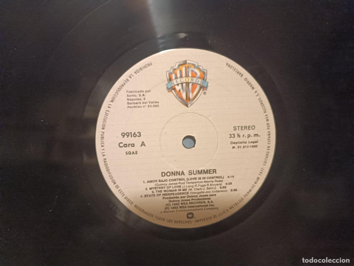 Discos de vinilo: Donna Summer............ - Foto 3