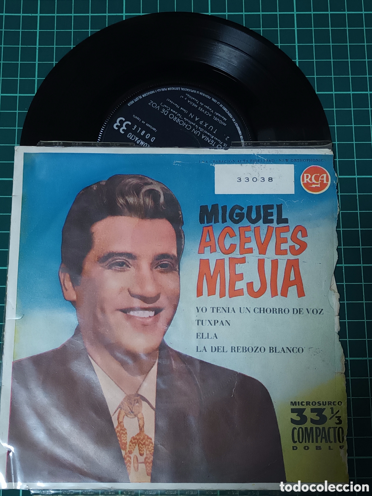 Discos de vinilo: Miguel aceves mejia E.P - Foto 1
