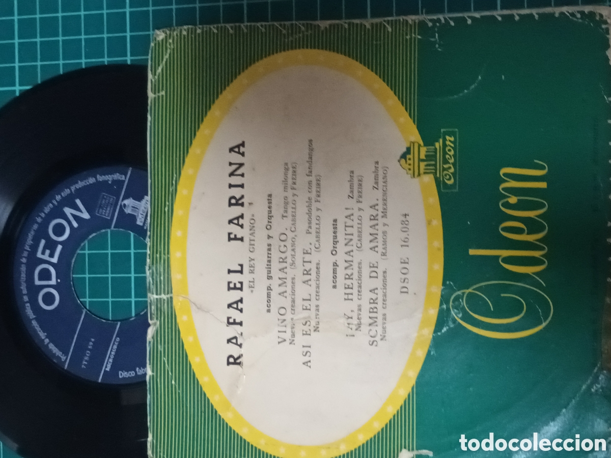 Discos de vinilo: Rafael Farina dos EP - Foto 2