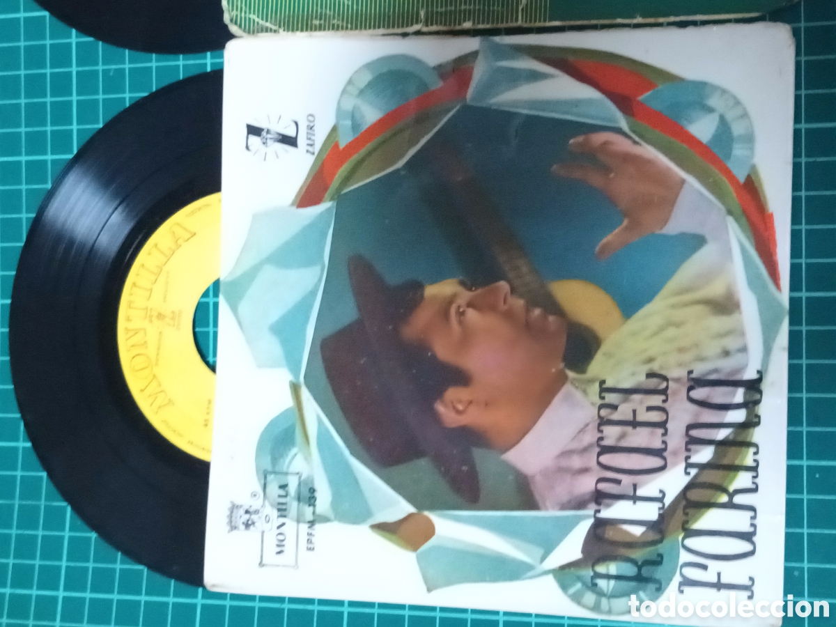 Discos de vinilo: Rafael Farina dos EP - Foto 4