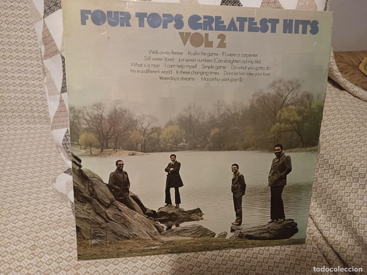 Discos de vinilo: Four Tops Greatest Hits - Foto 1