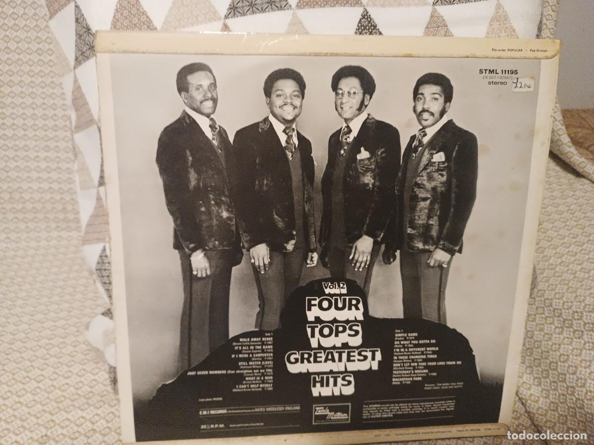 Discos de vinilo: Four Tops Greatest Hits - Foto 2