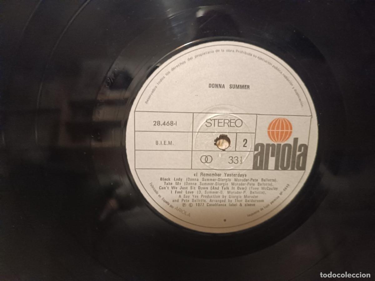 Discos de vinilo: Donna Summer............ - Foto 3
