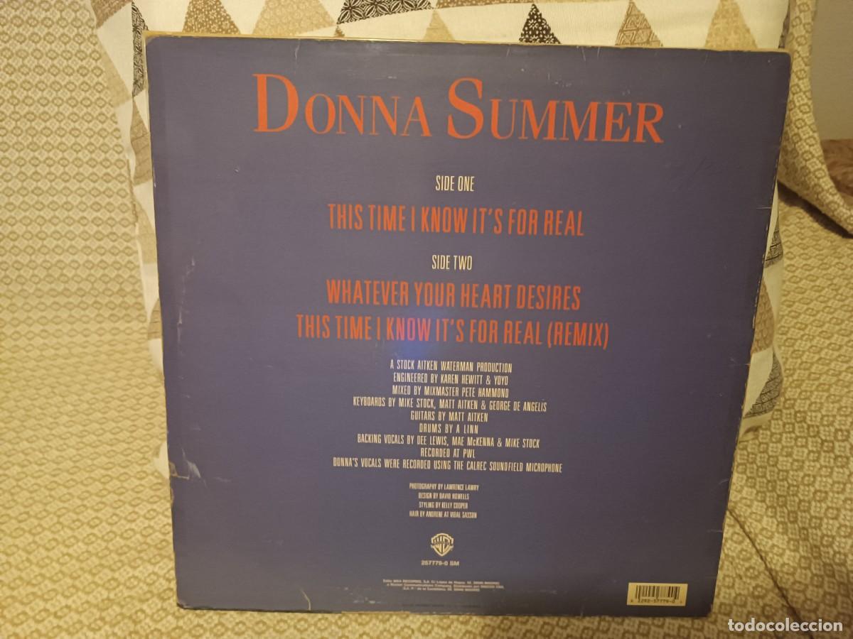 Discos de vinilo: Donna Summer............ - Foto 2