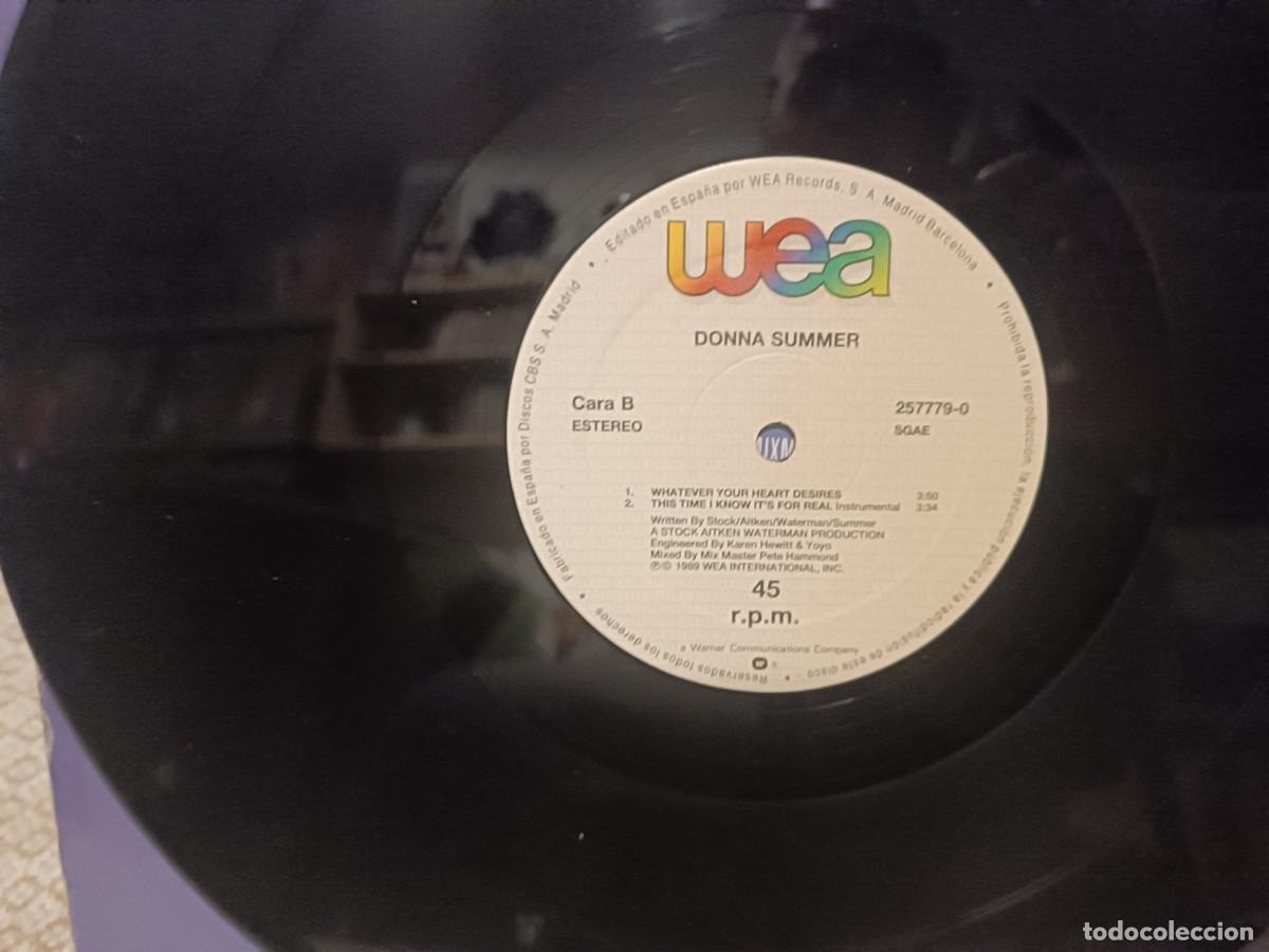 Discos de vinilo: Donna Summer............ - Foto 3