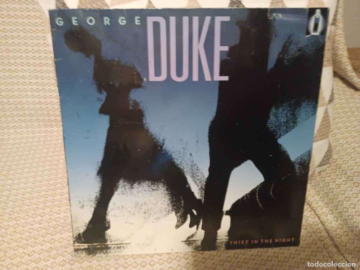 Discos de vinilo: George Duke Thief in The Night - Foto 1