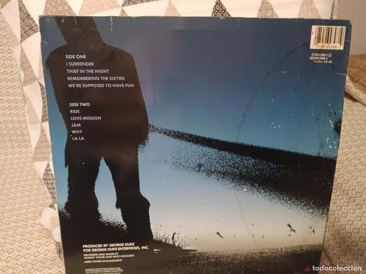 Discos de vinilo: George Duke Thief in The Night - Foto 2