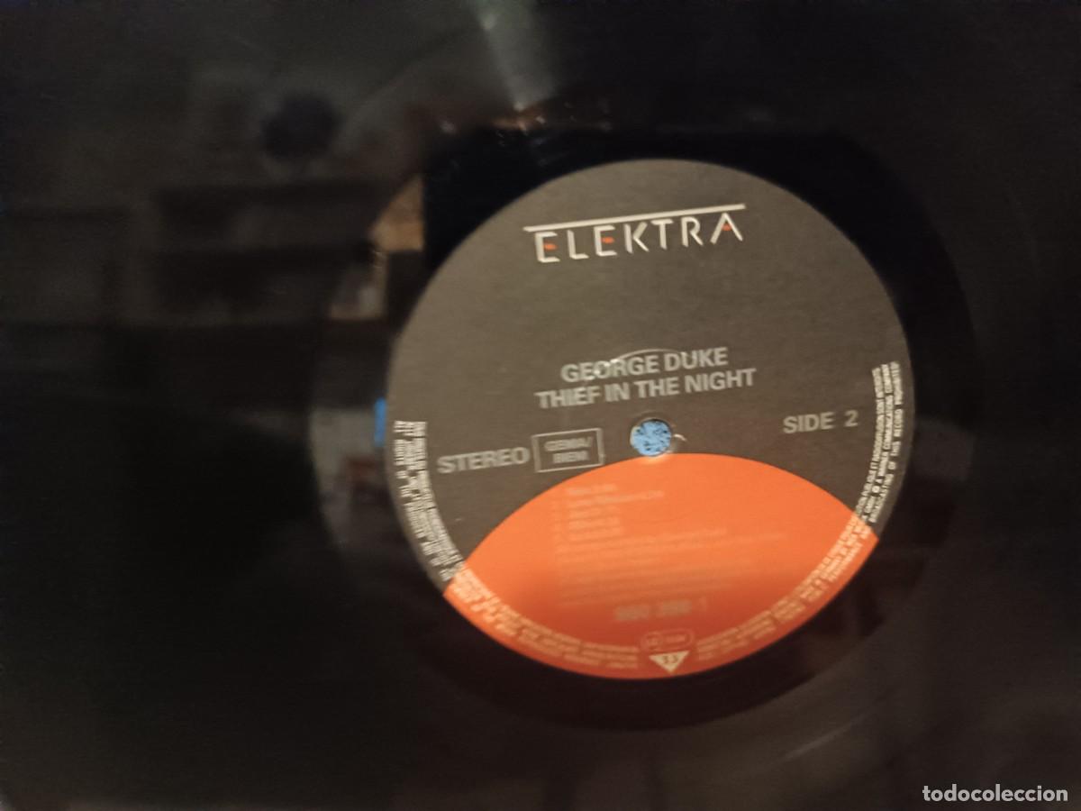 Discos de vinilo: George Duke Thief in The Night - Foto 3