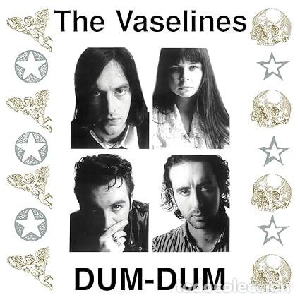 Discos de vinilo: LP THE VASELINES DUM-DUM VINILO TRANSPARENTE NIRVANA - Foto 1