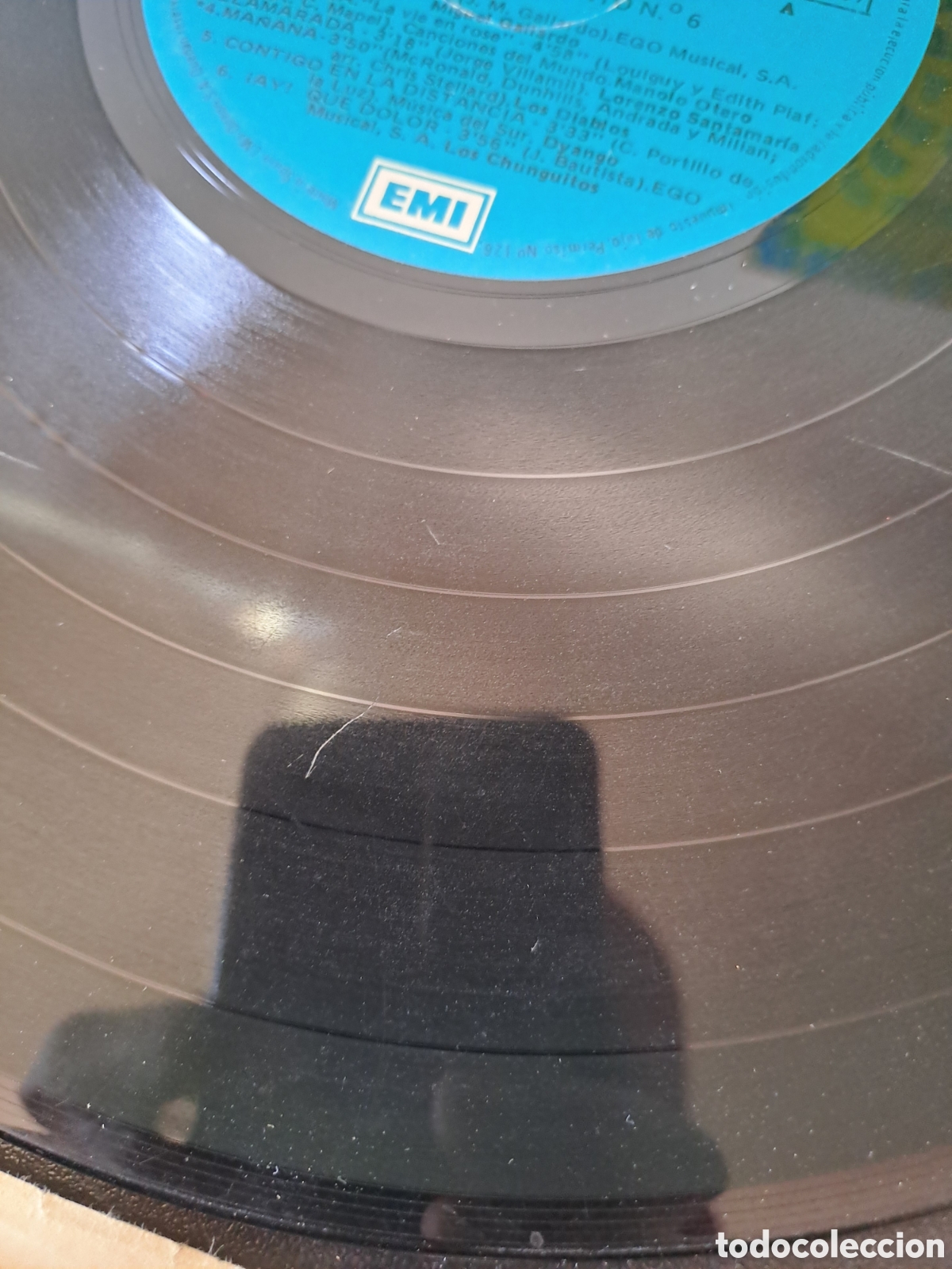 Discos de vinilo: EXITOS DEL MOMENTO 6. EMI. SPAIN. 1978. B.5 - Foto 3