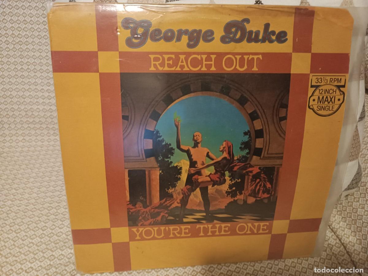 Discos de vinilo: George Duke Reach Out - Foto 1
