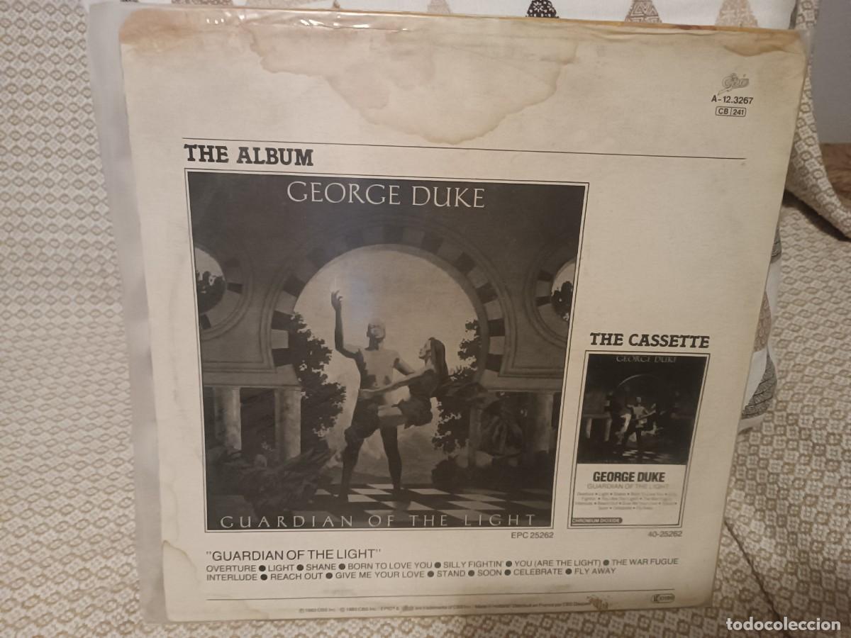 Discos de vinilo: George Duke Reach Out - Foto 2