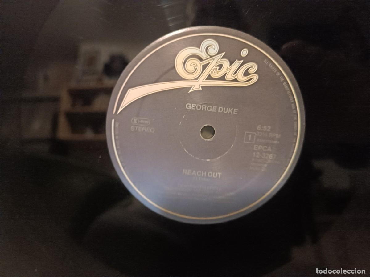 Discos de vinilo: George Duke Reach Out - Foto 3