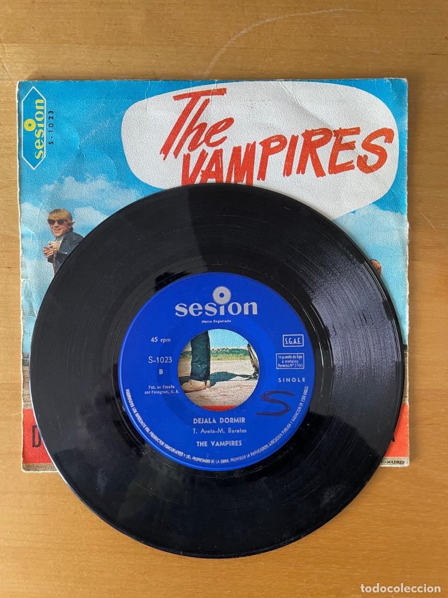 Discos de vinilo: The Vampires. Dont Fight It. D&eacute;jala dormir - Foto 2