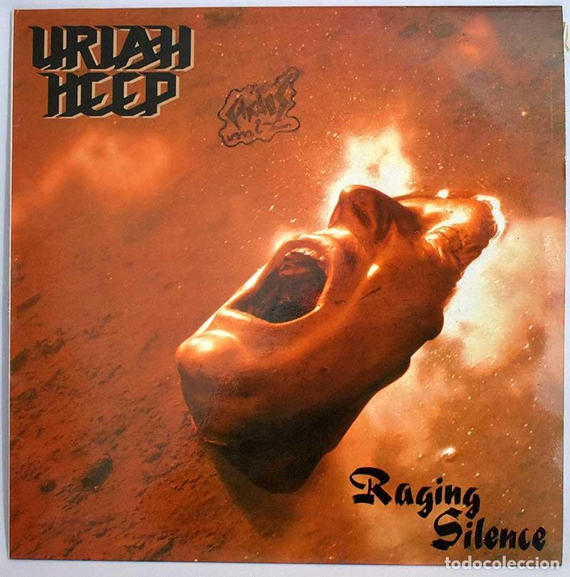 Discos de vinilo: Uriah Heep - Raging Silence. LP - Foto 1
