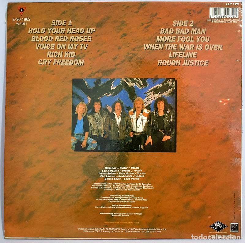 Discos de vinilo: Uriah Heep - Raging Silence. LP - Foto 2