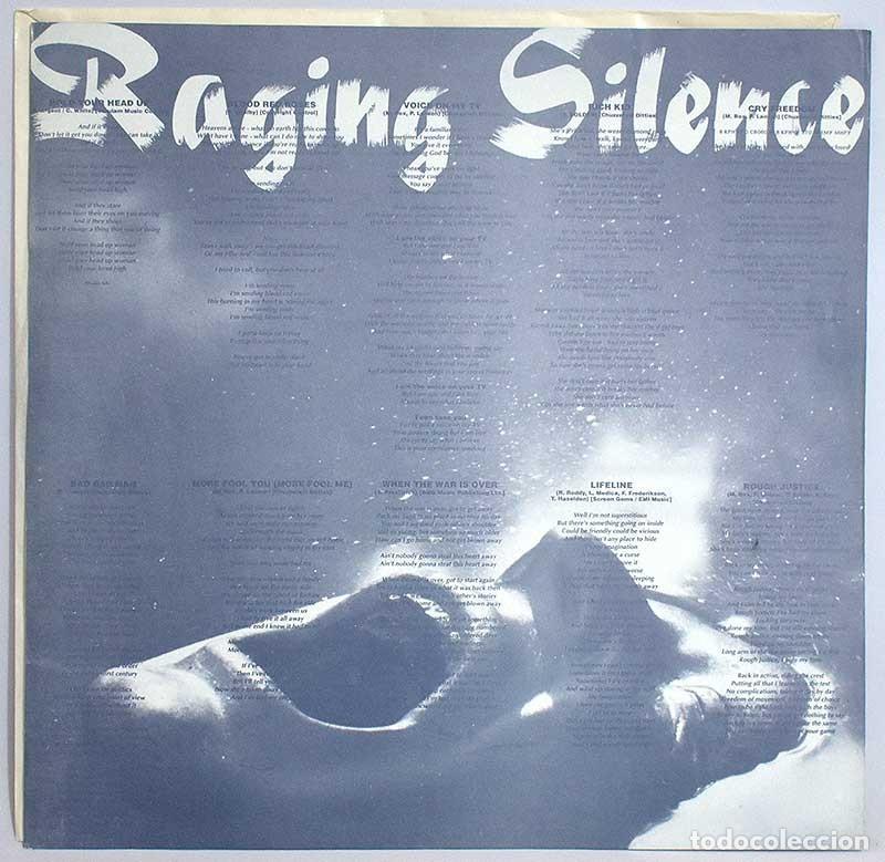 Discos de vinilo: Uriah Heep - Raging Silence. LP - Foto 3
