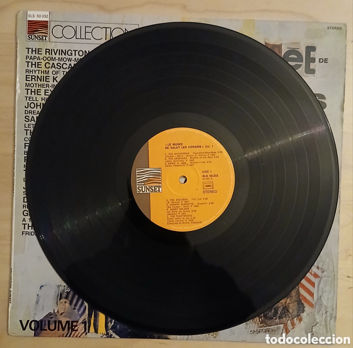 Discos de vinilo: LE MUSEE DE SALUT LES COPAINS . Lp , Vinilo. - Foto 3
