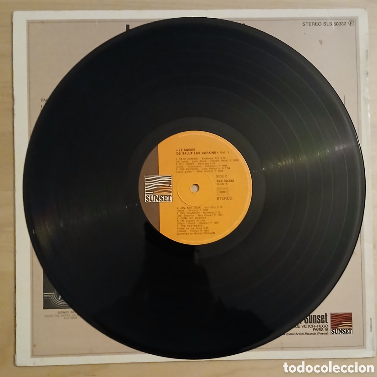 Discos de vinilo: LE MUSEE DE SALUT LES COPAINS . Lp , Vinilo. - Foto 4