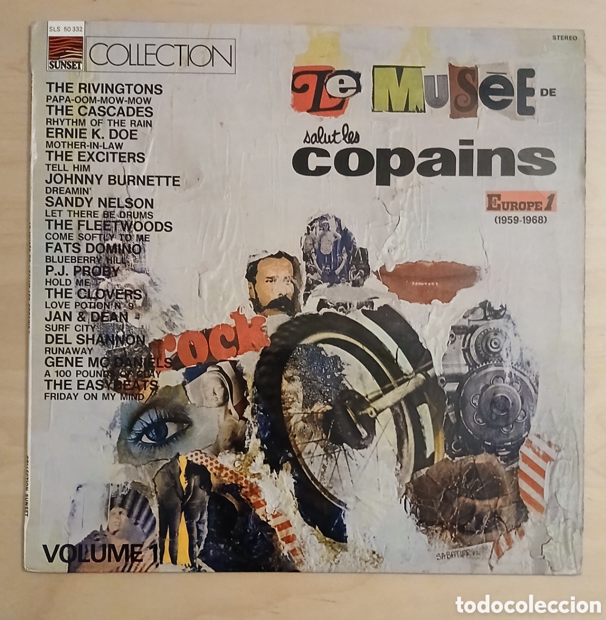 Discos de vinilo: LE MUSEE DE SALUT LES COPAINS . Lp , Vinilo. - Foto 1
