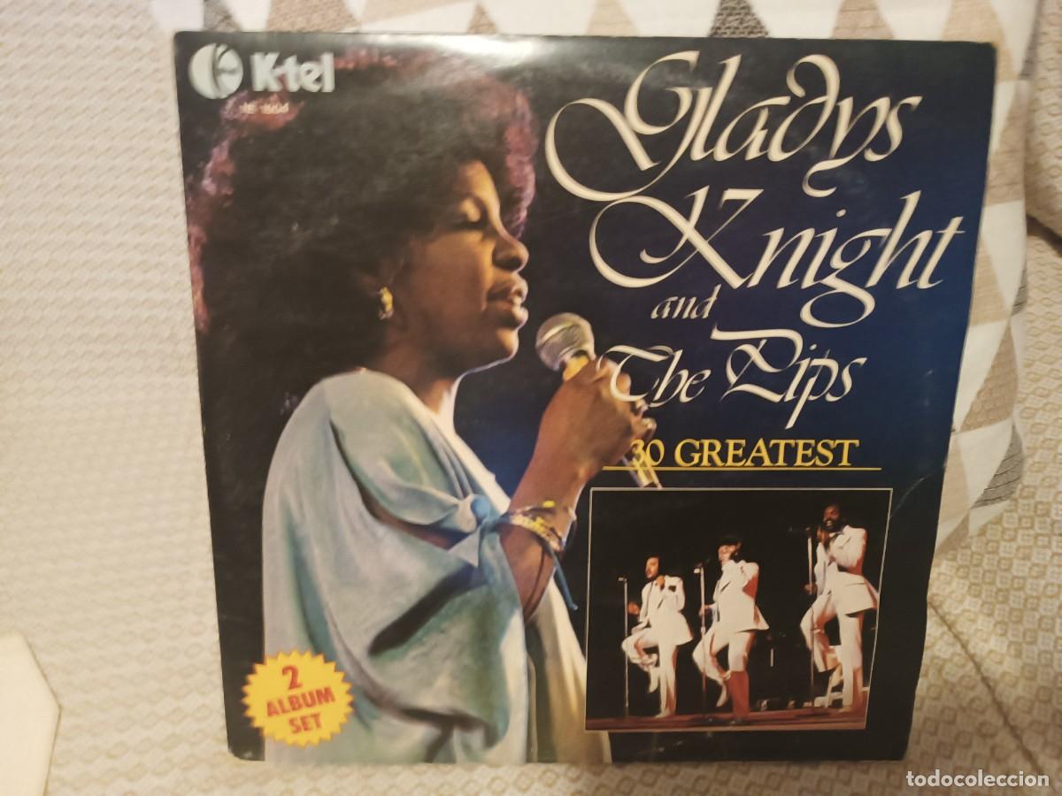 Discos de vinilo: Gladys Knight 30 Greatest Hits - Foto 1