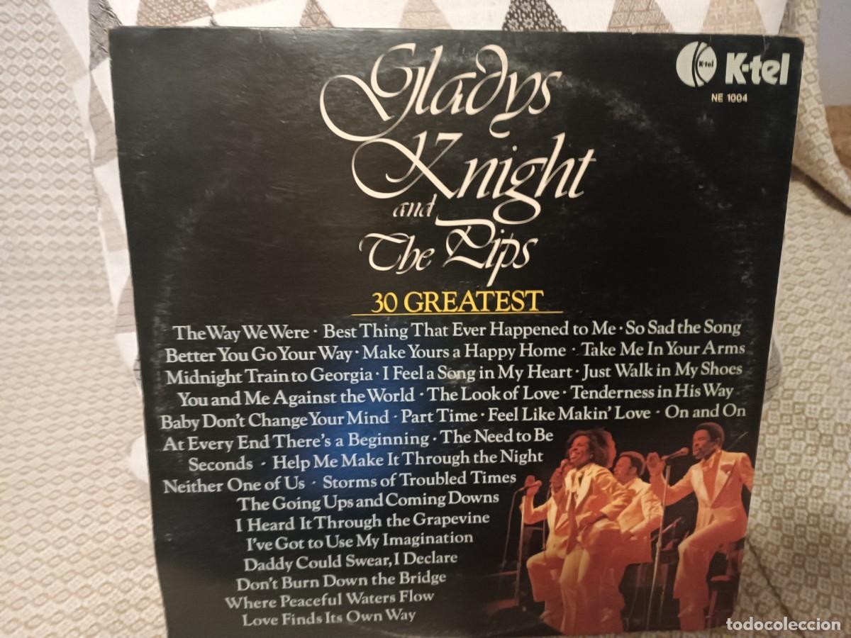 Discos de vinilo: Gladys Knight 30 Greatest Hits - Foto 2