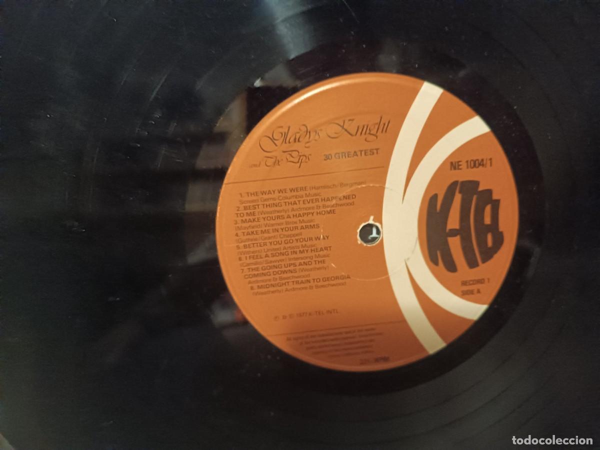 Discos de vinilo: Gladys Knight 30 Greatest Hits - Foto 3