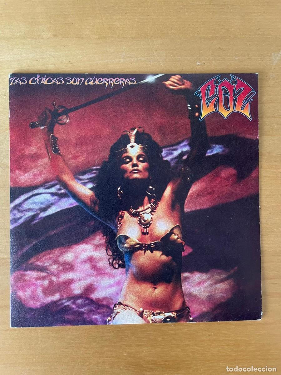 Discos de vinilo: COZ. Las chicas son guerreras - Foto 1