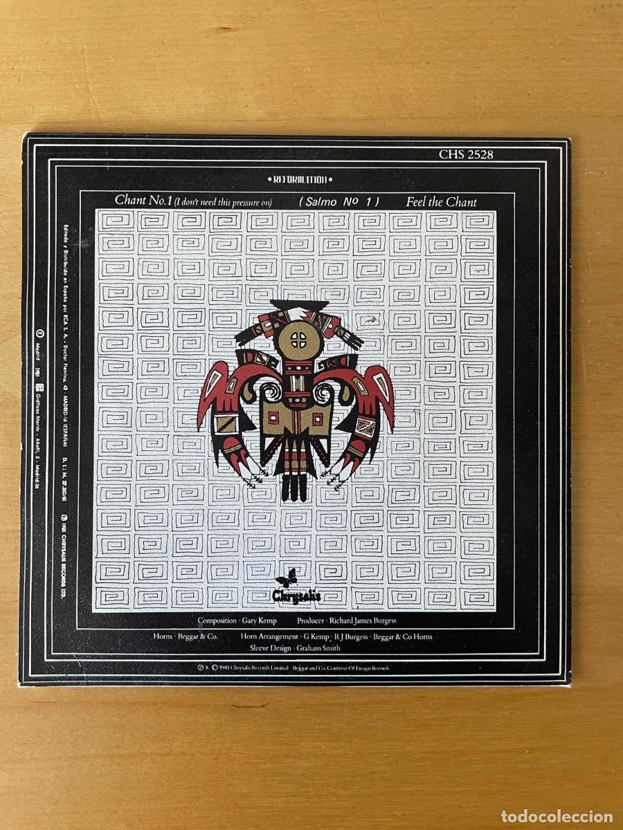 Discos de vinilo: Spandau Ballet. Chant N&ordm; 1 - Foto 2