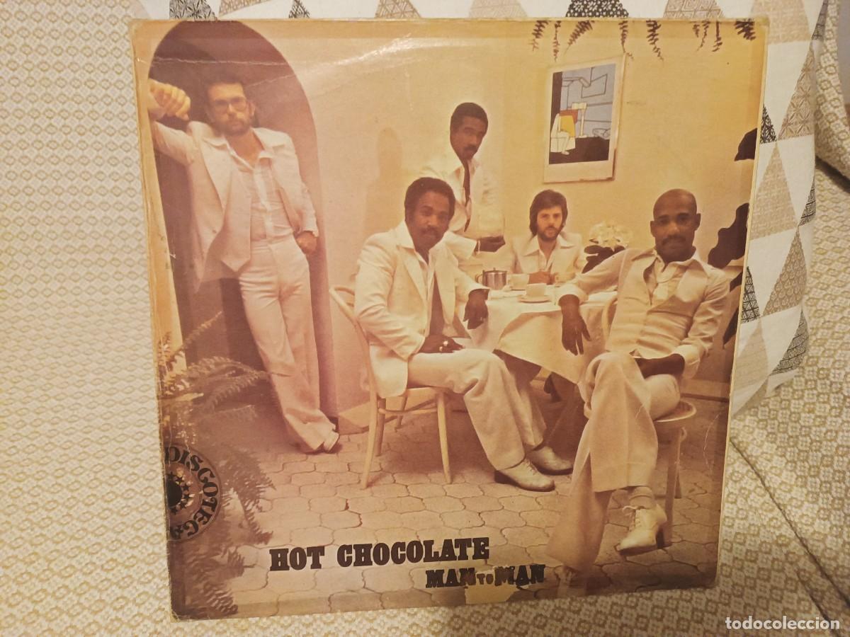 Discos de vinilo: Hot Chocolate Man To Man - Foto 1
