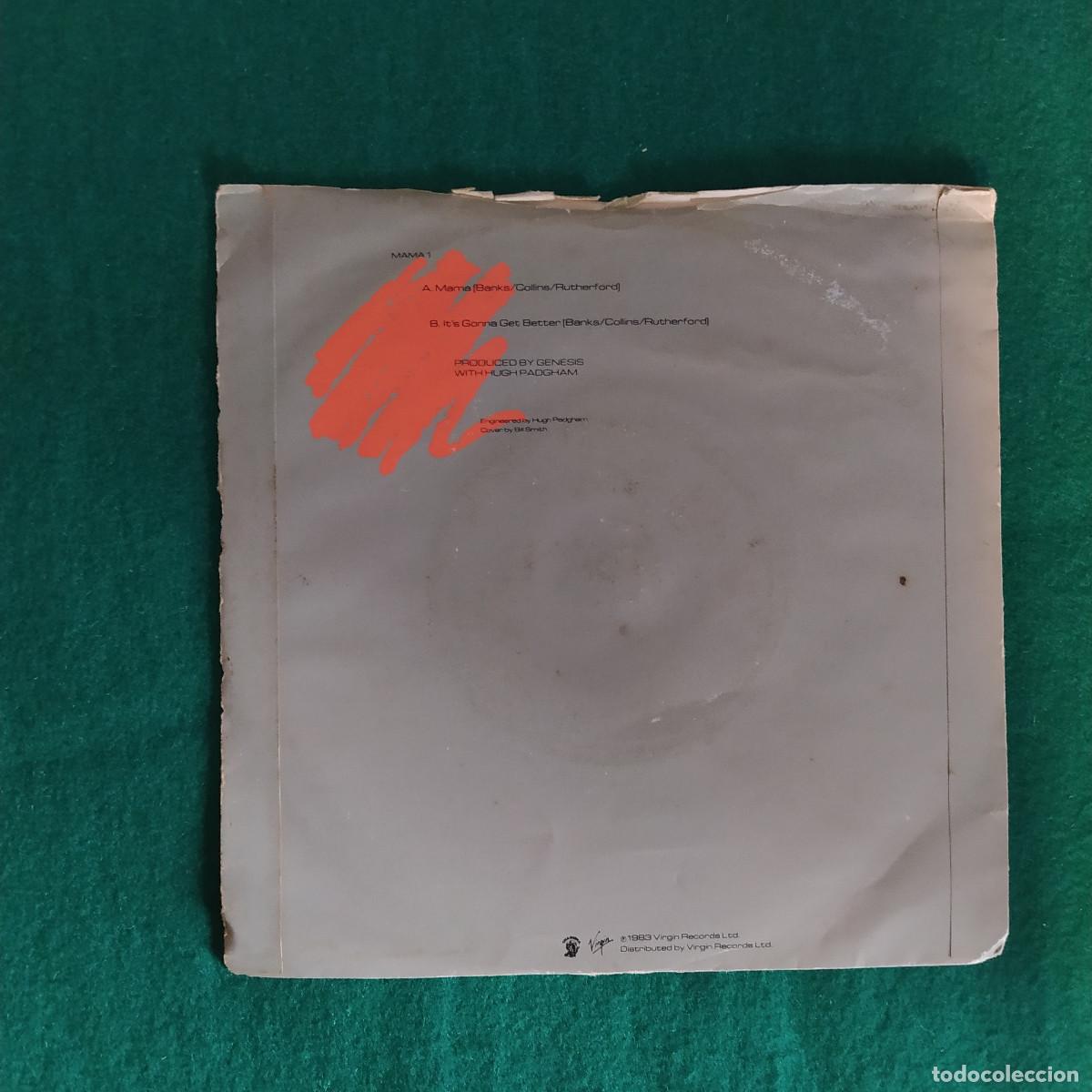 Discos de vinilo: Genesis &ndash; Mama ..... - Foto 2