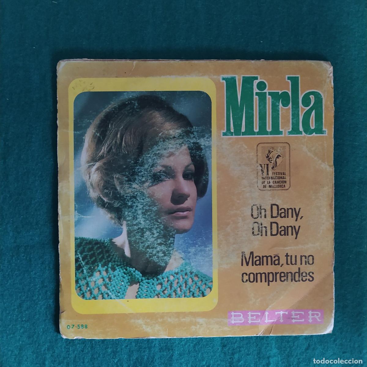 Discos de vinilo: Mirla &ndash; Oh Dany, Oh Dany - Foto 2