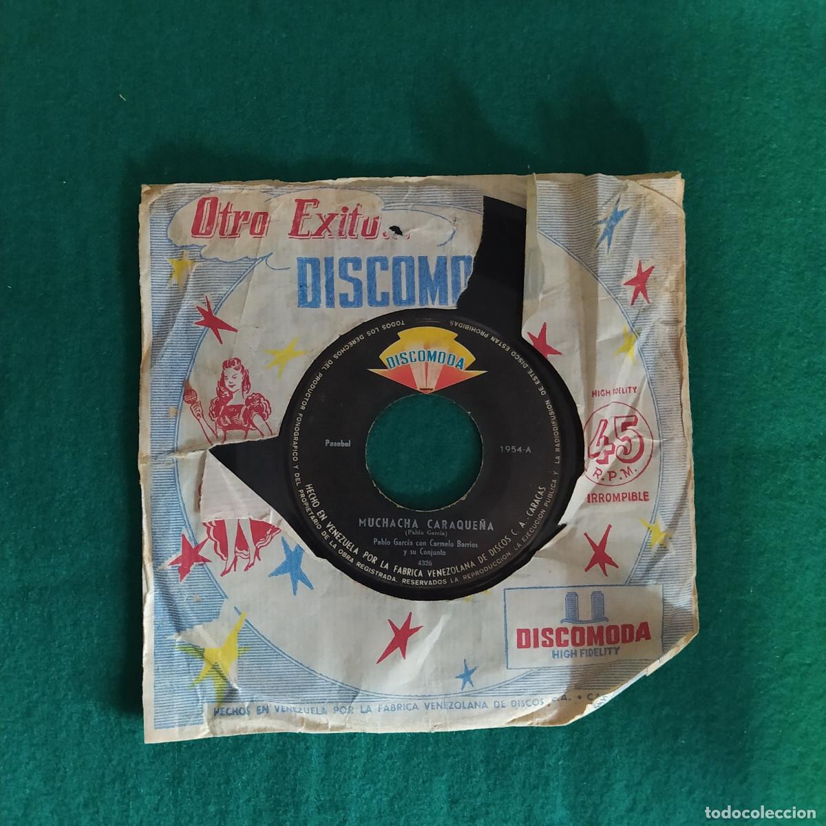 Discos de vinilo: muchacha caraque&ntilde;a - pompo en el japon - Foto 1
