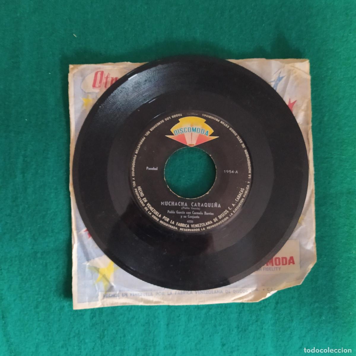 Discos de vinilo: muchacha caraque&ntilde;a - pompo en el japon - Foto 2