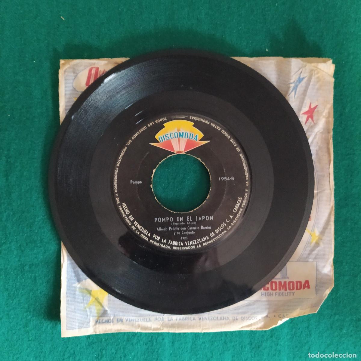 Discos de vinilo: muchacha caraque&ntilde;a - pompo en el japon - Foto 3
