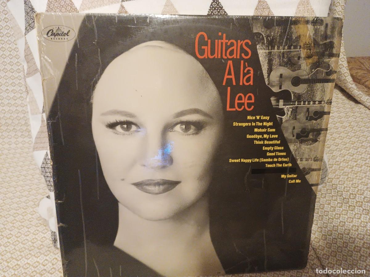 Discos de vinilo: Peggy Lee Guitars A La Lee - Foto 1