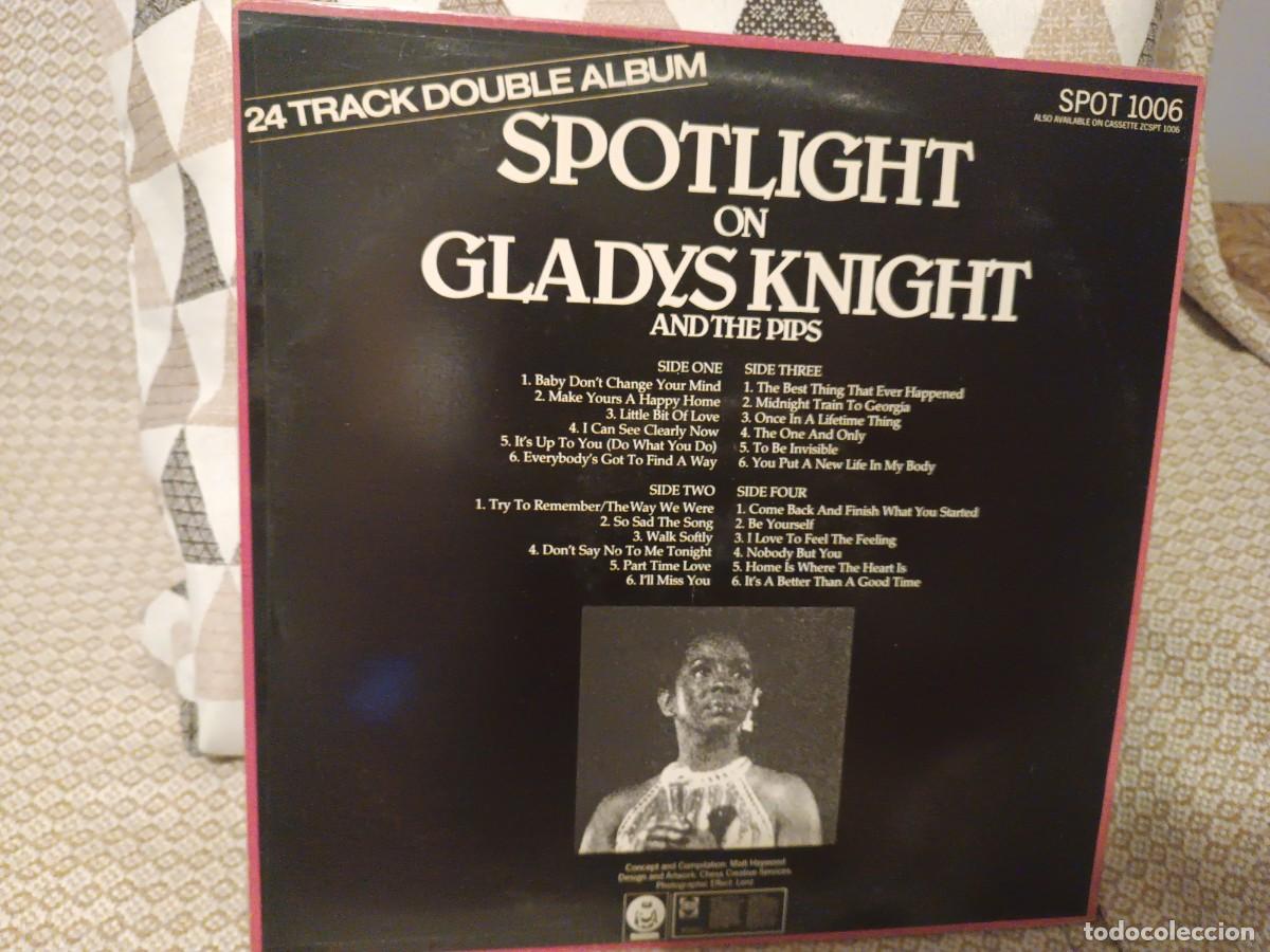 Discos de vinilo: Gladys Knight And The Pips - Foto 2