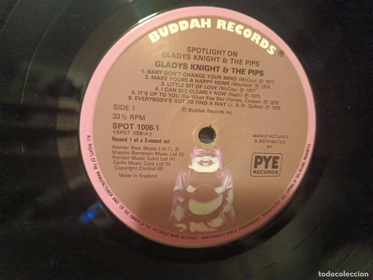Discos de vinilo: Gladys Knight And The Pips - Foto 3