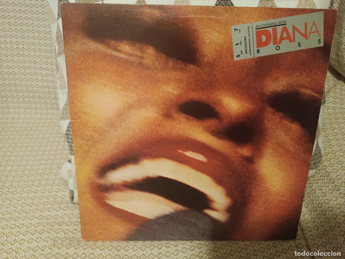 Discos de vinilo: Diana Ross An Evening With - Foto 1