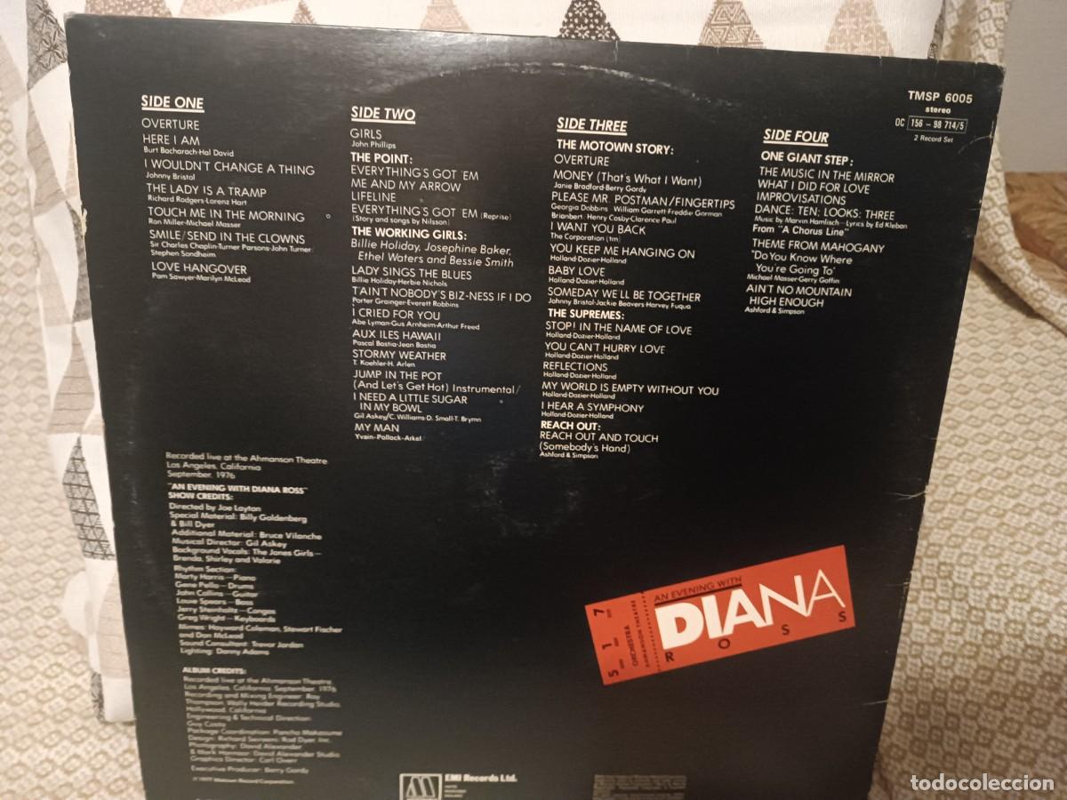 Discos de vinilo: Diana Ross An Evening With - Foto 2