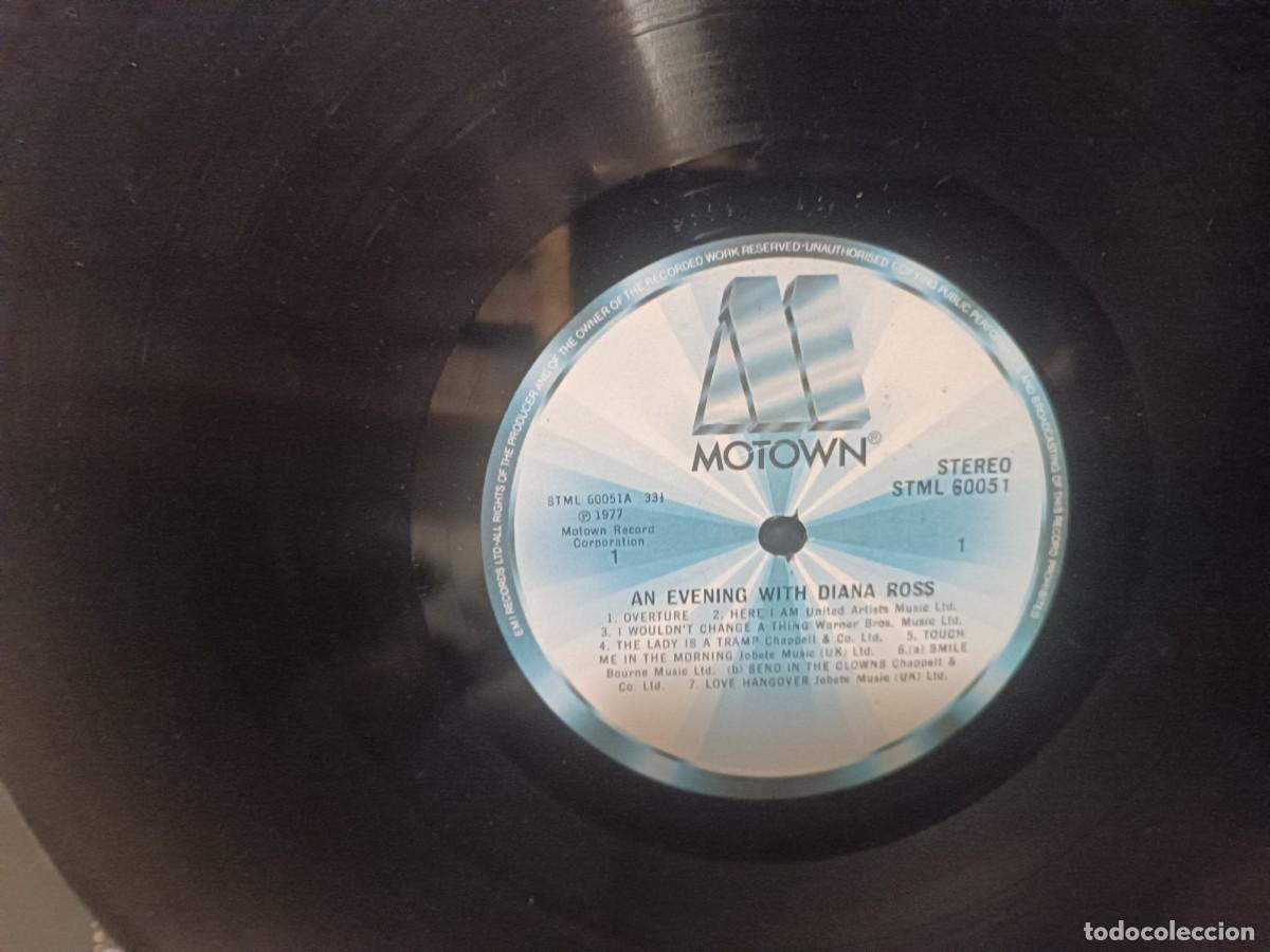 Discos de vinilo: Diana Ross An Evening With - Foto 3