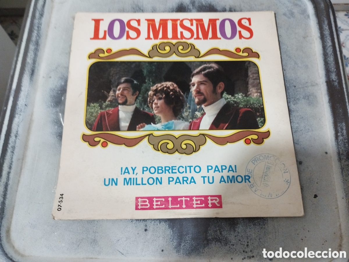 Discos de vinilo: Los mismos belter est&aacute; nuevo - Foto 2