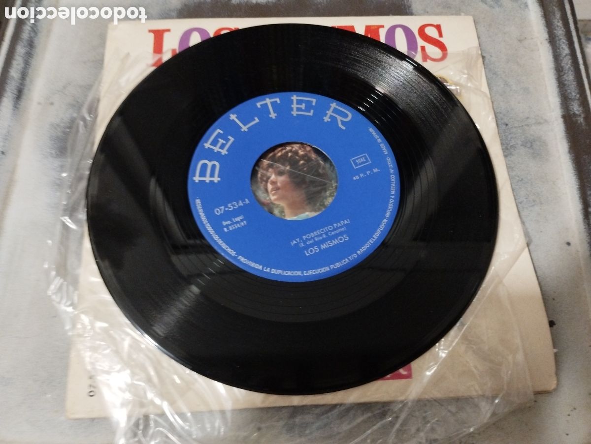 Discos de vinilo: Los mismos belter est&aacute; nuevo - Foto 3
