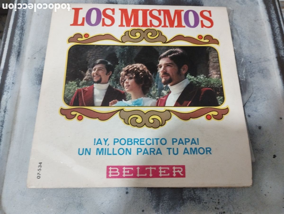 Discos de vinilo: Los mismos belter est&aacute; nuevo - Foto 1