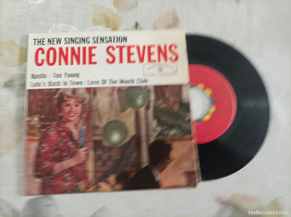 Discos de vinilo: Connie Stevens ep -1962- - Foto 1