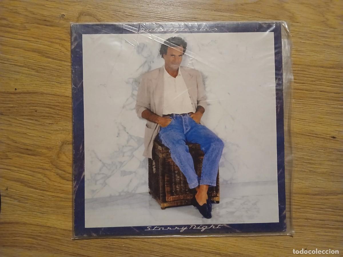 Discos de vinilo: Julio Iglesias - Starry night - Foto 1
