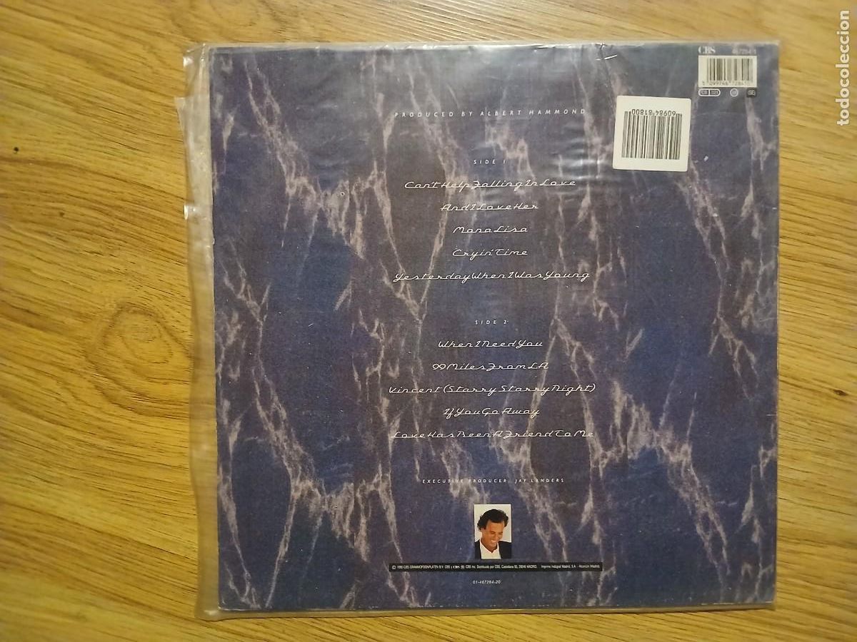 Discos de vinilo: Julio Iglesias - Starry night - Foto 2