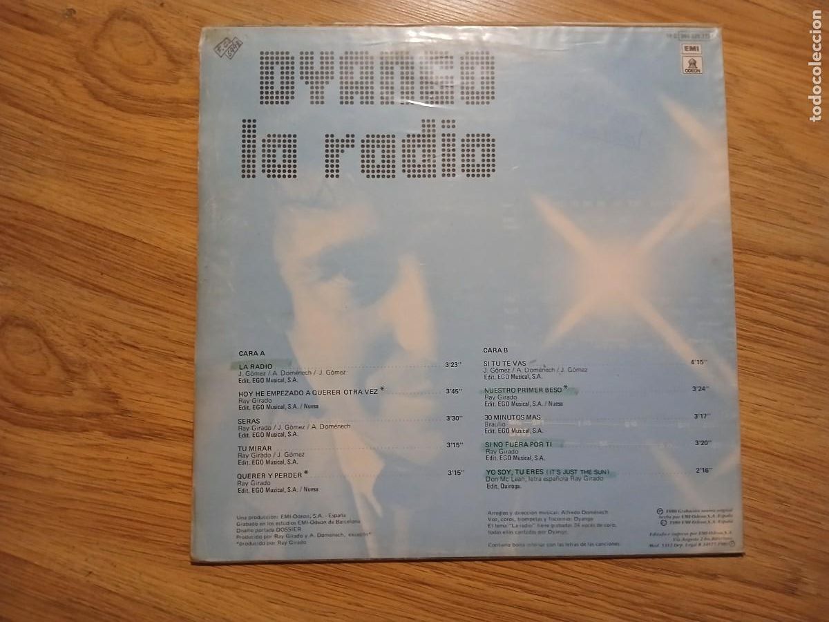 Discos de vinilo: Dyango - La radio Lp - Foto 2